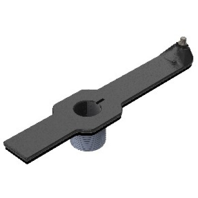 Airgain AP-WP-B Whip Base Adapter for MULTIMAX 5G, RECON13 and AC-Fleet, black, 1 foot coax